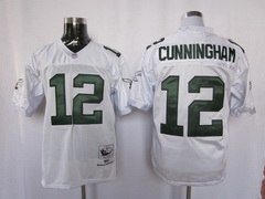 eagles #12 cunningham white mitchell&ness jersey eagles #12 cunningham white mitchell&ness jersey