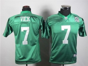 eagles #7 vick light blue(50th)