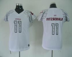 Fitgzerald #11 Arizona Cardinals Women Zebre Jerseys Fitgzerald #11 Arizona Cardinals Women Zebre Jerseys