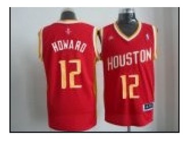 houston rockets #12 howard red (swingman revolution 30)
