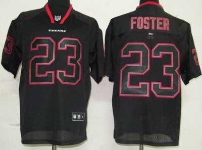 houston texans 23 foster black lights out black jerseys houston texans 23 foster black lights out black jerseys