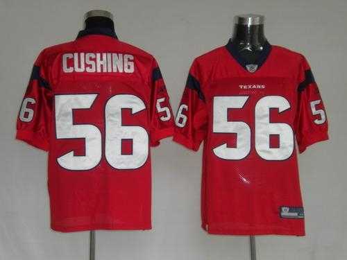 houston texans 56 brian cushing red jerseys houston texans 56 brian cushing red jerseys