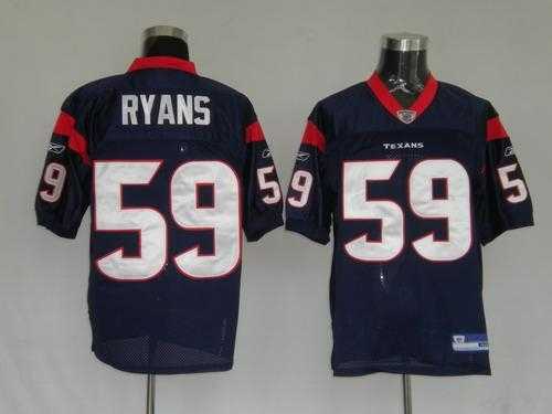 houston texans 59 demeco ryans blue jerseys houston texans 59 demeco ryans blue jerseys