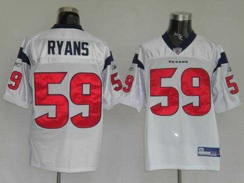 houston texans 59 demeco ryans white jerseys houston texans 59 demeco ryans white jerseys