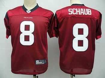 houston texans 8 matt schaub red jerseys houston texans 8 matt schaub red jerseys