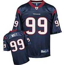 houston texans 99 j.j watt team blue color jersey houston texans 99 j.j watt team blue color jersey