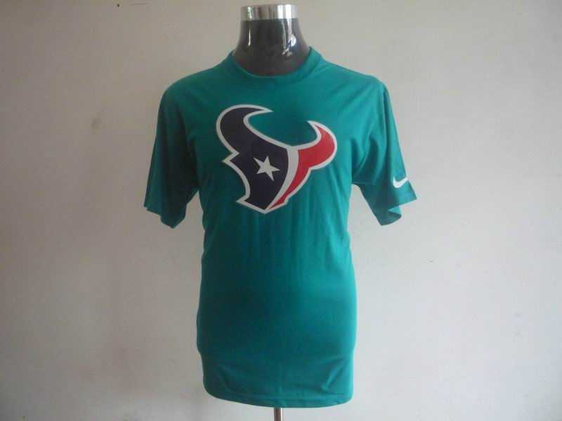 houston texans sideline legend authentic font dri-fit t-shirt -green