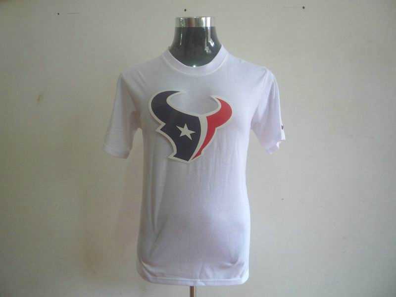 houston texans sideline legend authentic font dri-fit t-shirt -white