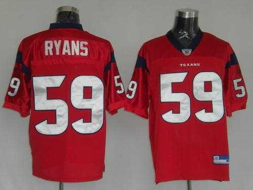 houston texas 59 demeco ryans red jerseys houston texas 59 demeco ryans red jerseys