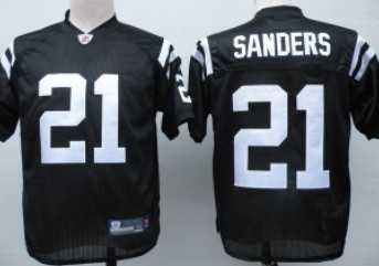 indianapolis colts #21 sanders black indianapolis colts #21 sanders black