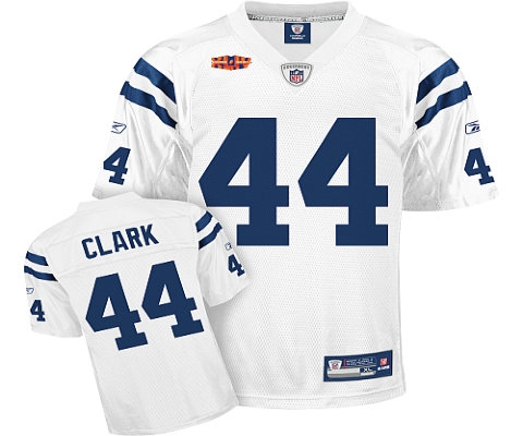 indianapolis colts #44 peyton clrak super bowl xliv whitew indianapolis colts #44 peyton clrak super bowl xliv whitew