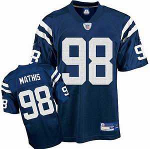 indianapolis colts #98 robert mathis team blue color jersey indianapolis colts #98 robert mathis team blue color jersey