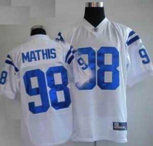 indianapolis colts #98 robert mathis white color jersey indianapolis colts #98 robert mathis white color jersey