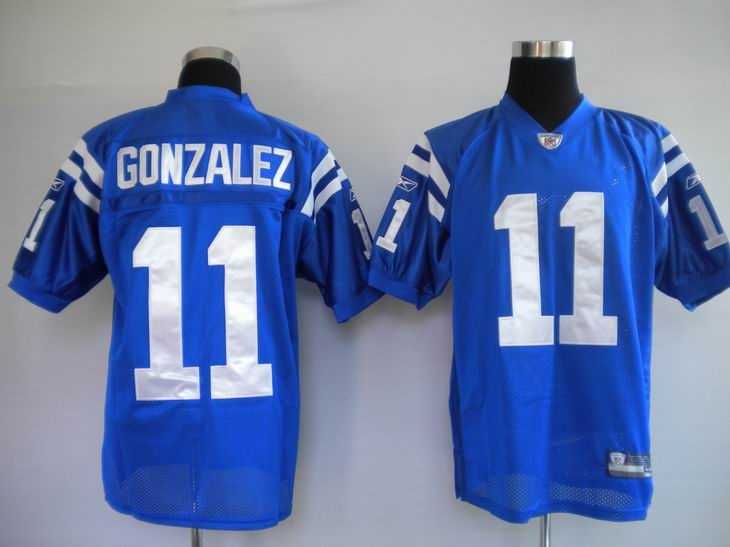 indianapolis colts 11 gonzalez blue indianapolis colts 11 gonzalez blue