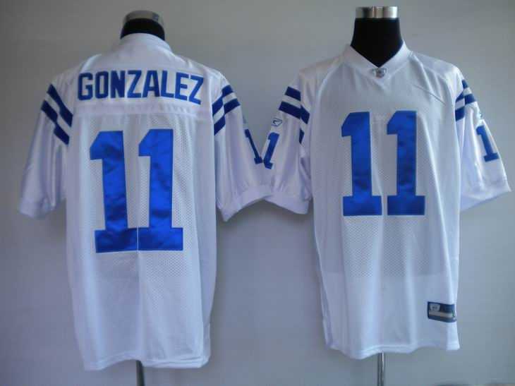 indianapolis colts 11 gonzalez white indianapolis colts 11 gonzalez white