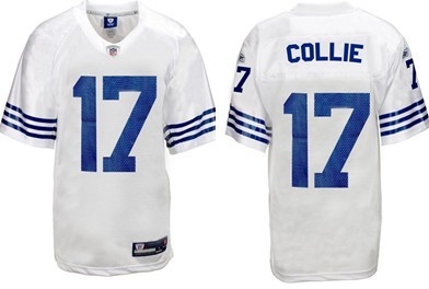 indianapolis colts 17 austin collie new white jersey indianapolis colts 17 austin collie new white jersey