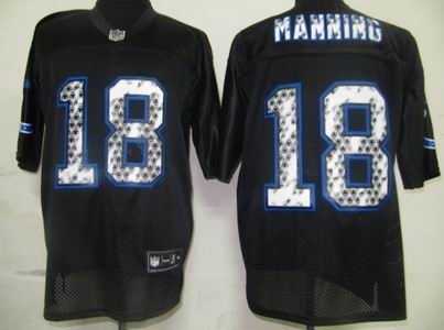 indianapolis colts 18 peyton manning black united sideline jerseys indianapolis colts 18 peyton manning black united sideline jerseys