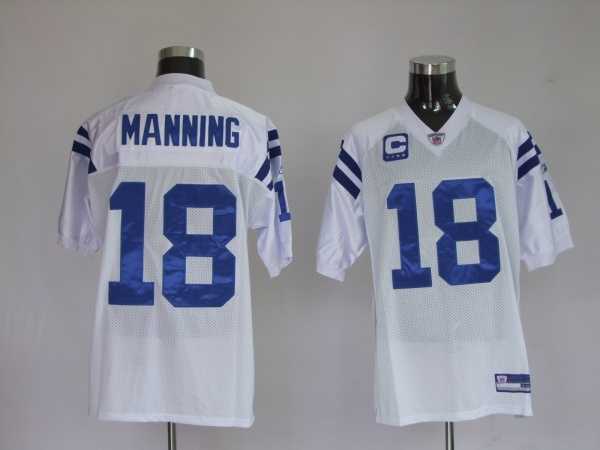 indianapolis colts 18 peyton manning white indianapolis colts 18 peyton manning white