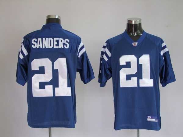 indianapolis colts 21 sanders blue indianapolis colts 21 sanders blue