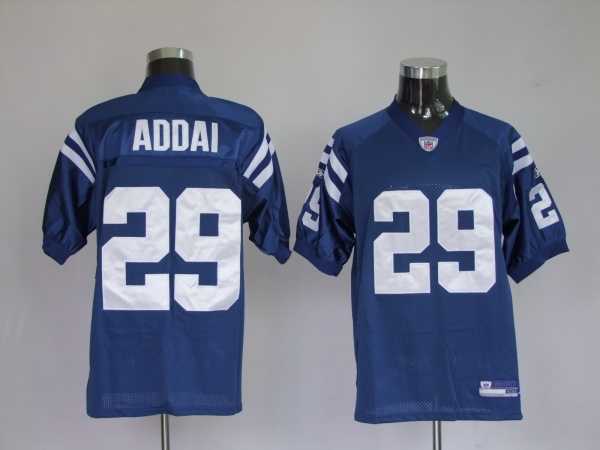indianapolis colts 29 joseph addai blue indianapolis colts 29 joseph addai blue