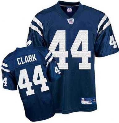 indianapolis colts 44# dallas clark team color jersey indianapolis colts 44# dallas clark team color jersey