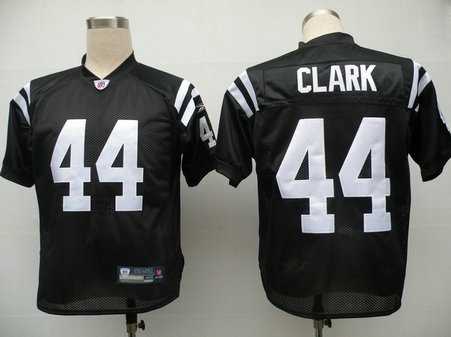 indianapolis colts 44 dallas clark black jerseys