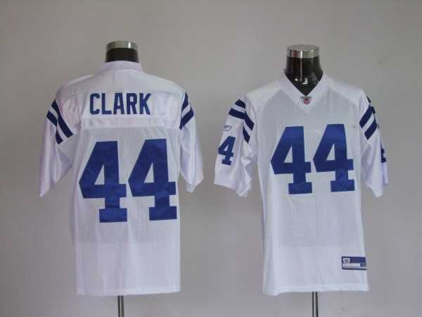 indianapolis colts 44 dallas clark white