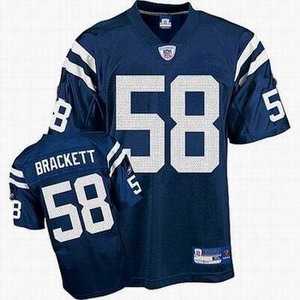 indianapolis colts 58 gary brackett team color jersey blue indianapolis colts 58 gary brackett team color jersey blue