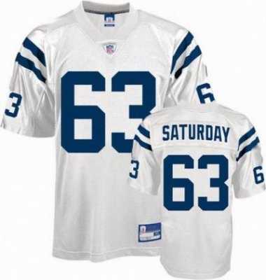 indianapolis colts 63# white jeff saturday away authentic jersey white indianapolis colts 63# white jeff saturday away authentic jersey white