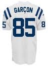 indianapolis colts 85 pierre garcon white jersey