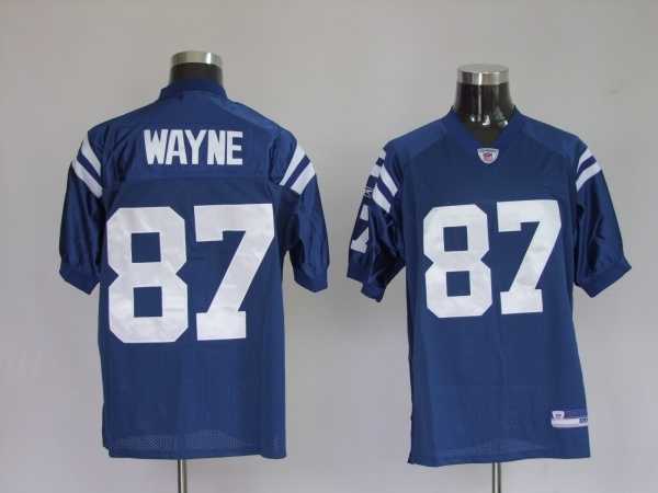 indianapolis colts 87 reggie wayne blue indianapolis colts 87 reggie wayne blue