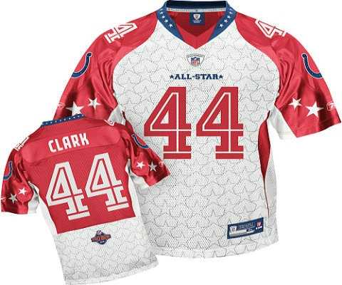 indianapolis colts dallas clark 2010 pro bowl afc jersey indianapolis colts dallas clark 2010 pro bowl afc jersey