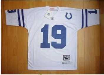 indianapolis colts johnny unitas 19 throwback jersey white indianapolis colts johnny unitas 19 throwback jersey white