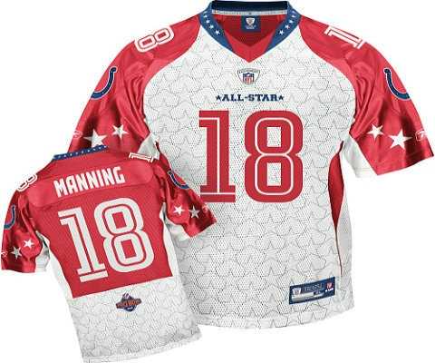 indianapolis colts peyton manning 2010 pro bowl afc jersey indianapolis colts peyton manning 2010 pro bowl afc jersey