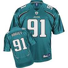 jacksonville jaguars 91# derrick harvey green jersey jacksonville jaguars 91# derrick harvey green jersey