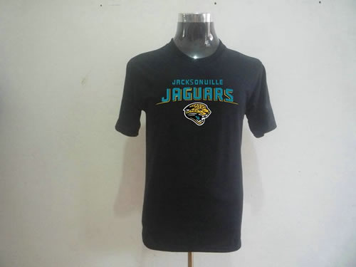 jacksonville jaguars big & tall critical victory t-shirt black