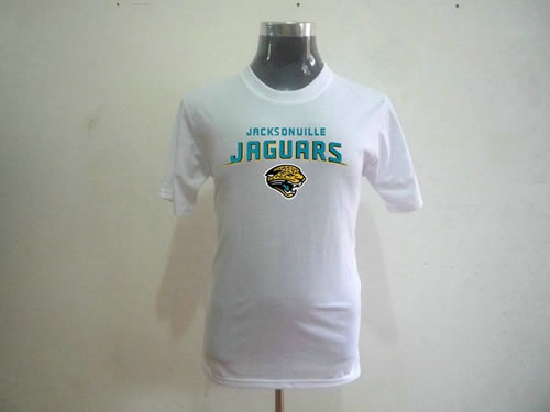 jacksonville jaguars big & tall critical victory t-shirt white