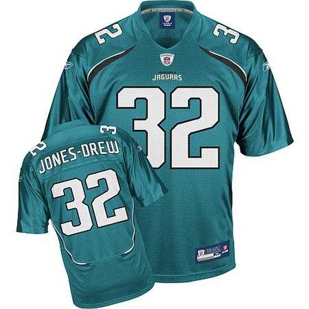 jacksonville jaguars maurice jones-drew team color jersey new jacksonville jaguars maurice jones-drew team color jersey new