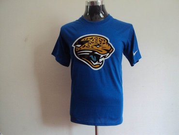 jacksonville jaguars sideline legend authentic logo dri-fit t-shirt -blue jacksonville jaguars sideline legend authentic logo dri-fit t-shirt -blue