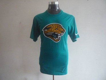 jacksonville jaguars sideline legend authentic logo dri-fit t-shirt -green jacksonville jaguars sideline legend authentic logo dri-fit t-shirt -green