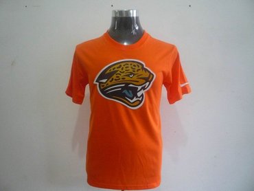 jacksonville jaguars sideline legend authentic logo dri-fit t-shirt -orange jacksonville jaguars sideline legend authentic logo dri-fit t-shirt -orange