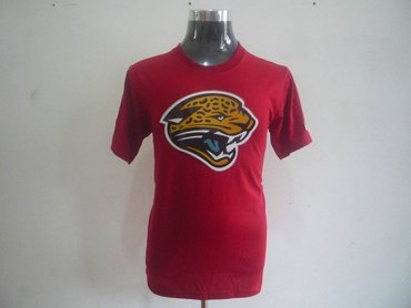 jacksonville jaguars sideline legend authentic logo dri-fit t-shirt -red jacksonville jaguars sideline legend authentic logo dri-fit t-shirt -red