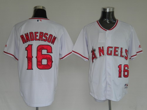 jerseys los angeles angels 16 anderson home