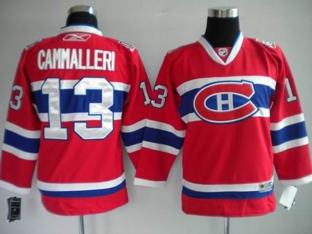 jerseys montreal canadiens 13 cammalleri red