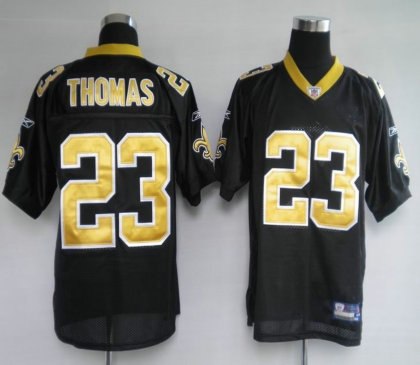 jerseys new orleans saints 23 thomas black