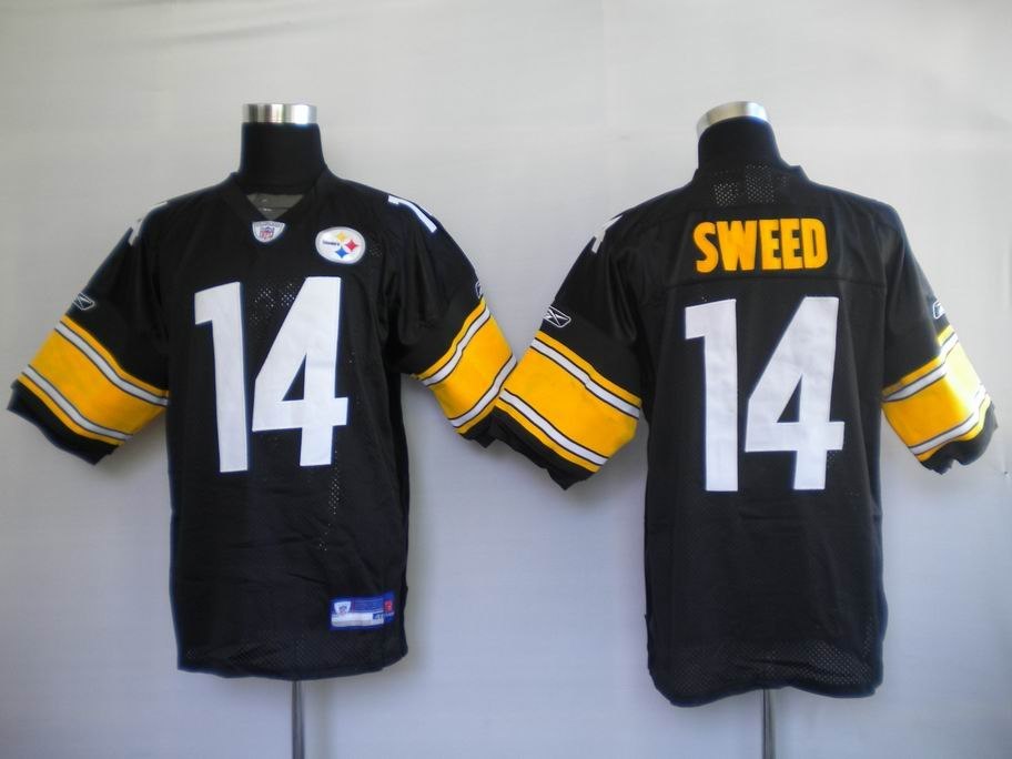 jerseys pittsburgh steelers 14 sweed black