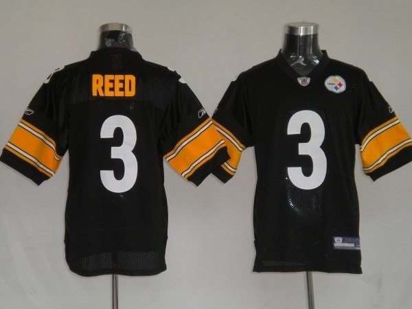jerseys pittsburgh steelers 3 jeff reed black
