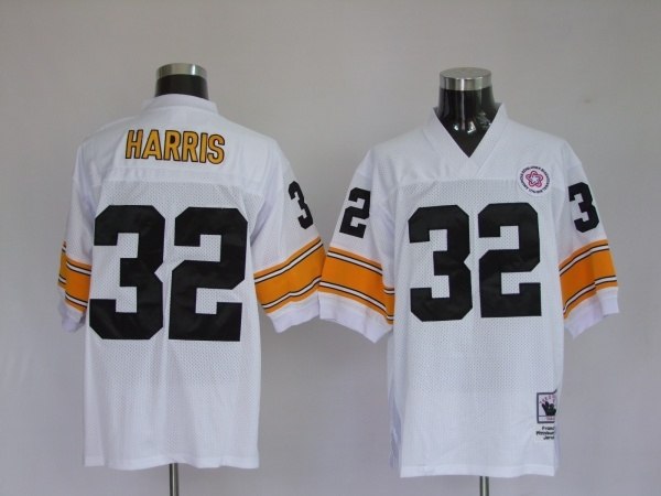 jerseys pittsburgh steelers 32 franco harris white
