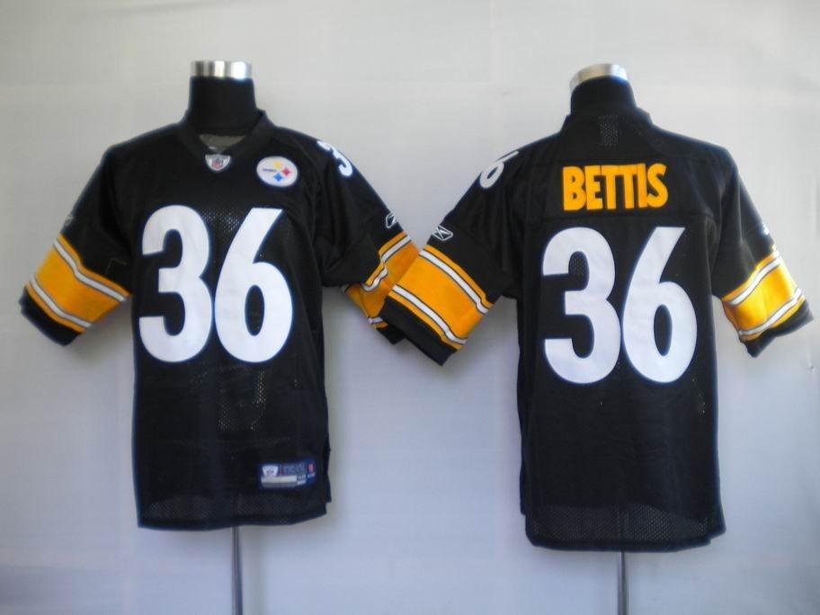 jerseys pittsburgh steelers 36 bettis black