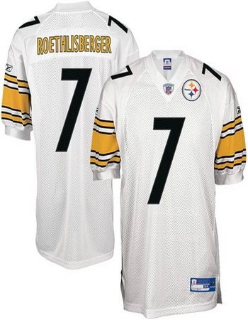 jerseys pittsburgh steelers 7 roethlisberger white
